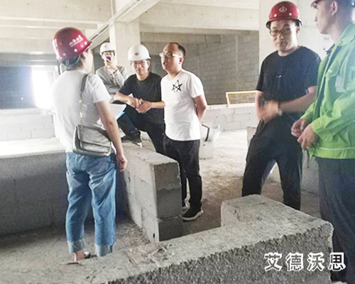 太谷某工廠(chǎng)現(xiàn)場(chǎng)測(cè)量