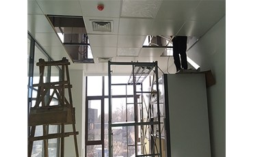 太原供水監(jiān)測站進(jìn)行通風(fēng)柜與通風(fēng)改造，山西艾德沃思實(shí)驗(yàn)室家具